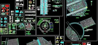 铺装CAD合集（一）