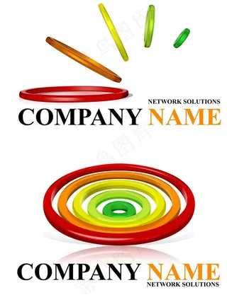 蚊香标志设计图片