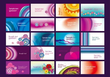 时尚名片设计 时尚名片设计