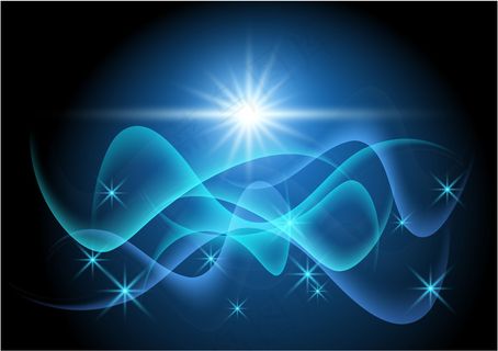 充满活力和丰富多彩的流动线条背景0...