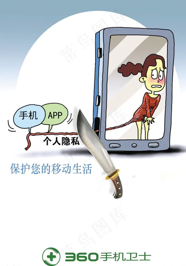 个人隐私图片psd模版下载