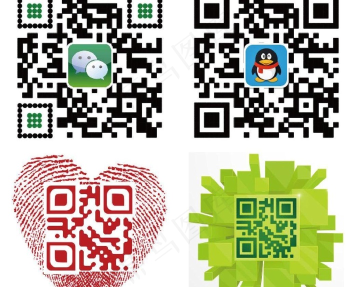 二维码创意二维码图片