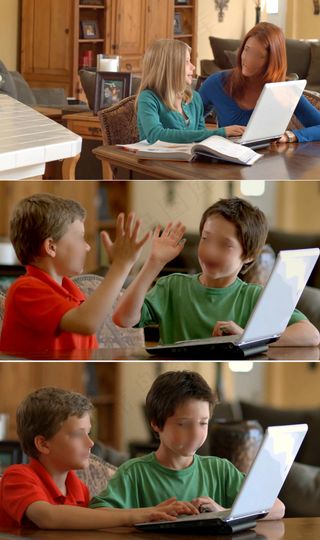 超高清教育娱乐家庭生活视频