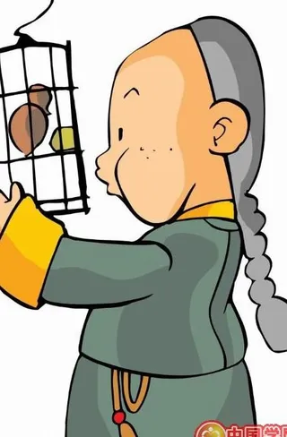 古代人物矢量图