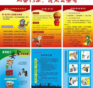 消防小常识图片