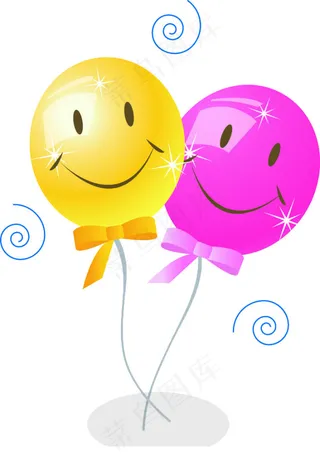 微笑气球