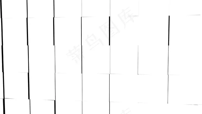 2018墙面D立方体墙在4K幻灯片...