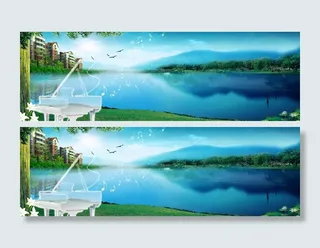 江景房地产图片