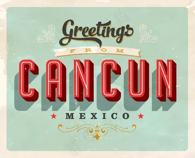 墨西哥主题素材17-矢量素材