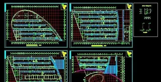 屋面给排水及雨水系统图