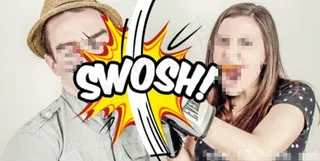 漫画泡沫文本动画AE模板