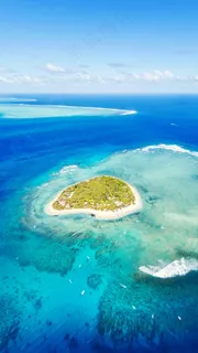 海上小岛高清摄影图片 海上小岛高清摄影图片