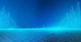 科技粒子数据的起伏