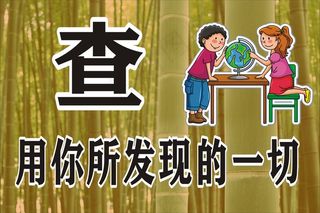 用你所发现的一切