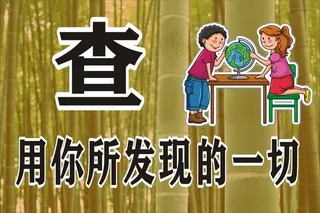 用你所发现的一切