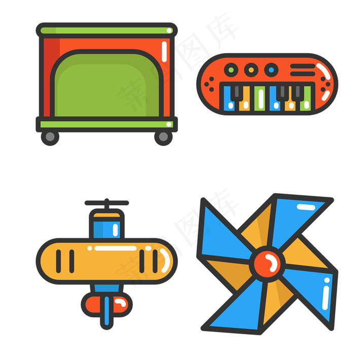 精美婴儿用品icon图标