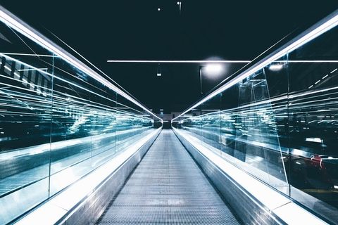 科技视差透视空间动画转场图文片头A... 科技视差透视空间动画转场图文片头A...