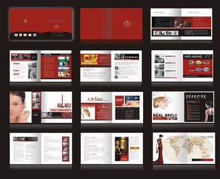 最新产品商务商业公司宣传画册素材