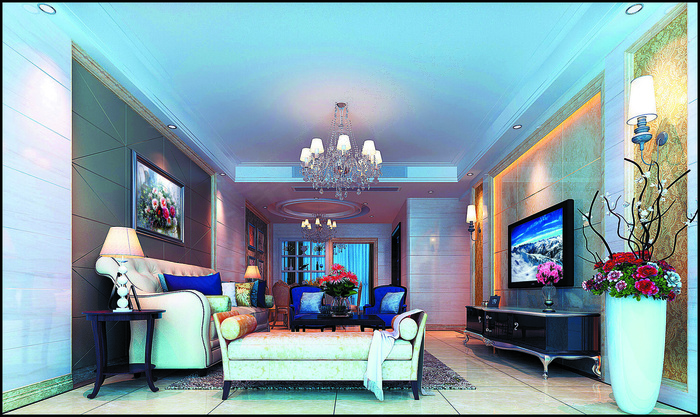 客厅装饰图图片
