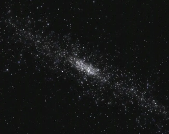 广阔的星空模板下载