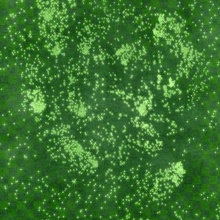 璀璨绿色星光背景图片