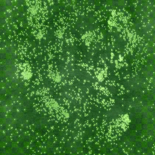 璀璨绿色星光背景图片