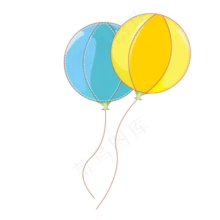 六一儿童节卡通彩色气球六一儿童节卡通彩色气球,免抠元素