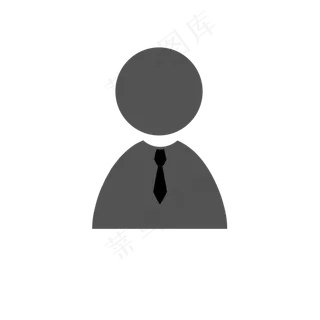 系统管理员图标矢量素材