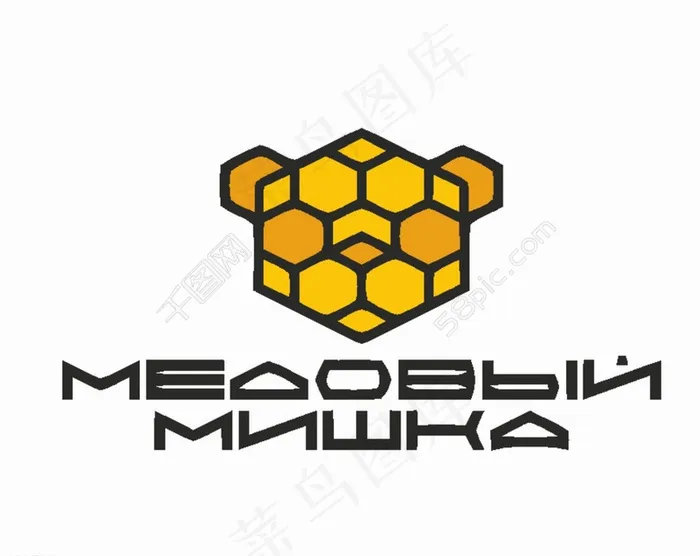 卡通logo图片ai矢量模版下载