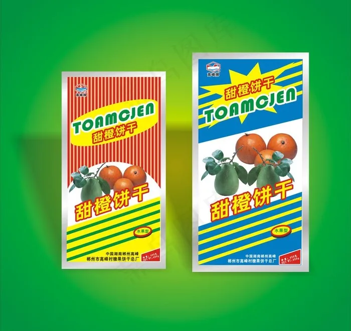 塑料包装袋图片cdr矢量模版下载