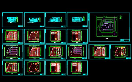某购物中心初步设计方案
