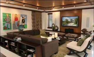 电视背景墙装修设计效果图