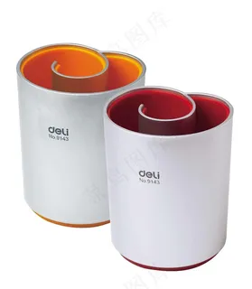 笔筒办公用品免抠素材PSD分层