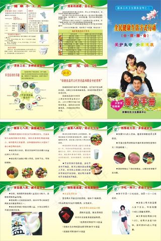 基本公共卫生服务宣传全民健康生活方...