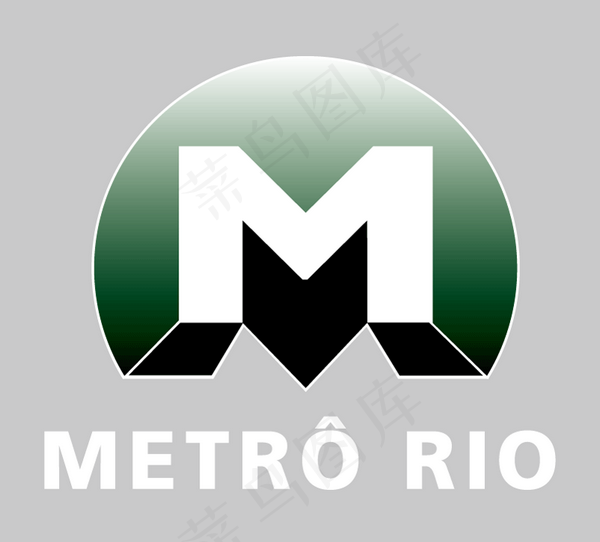 Metro_Rio logo设计欣...ai矢量模版下载