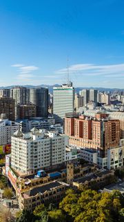 现代城市建筑风景高清摄影图片