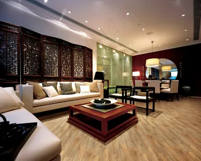 中式客厅图片