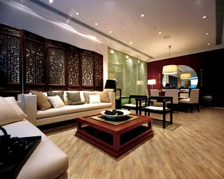 中式客厅图片