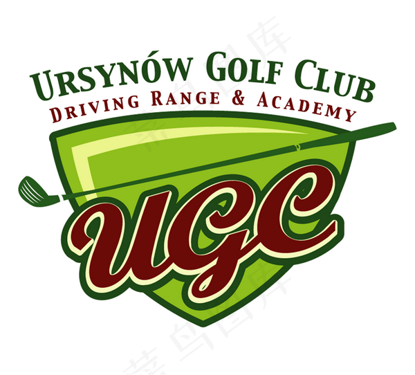 Ursynow_Golf_Club...ai矢量模版下载