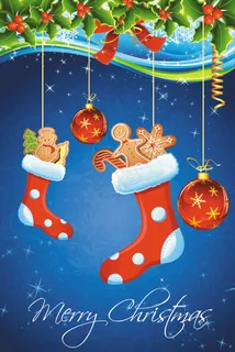 精美圣诞节元素02——矢量素材