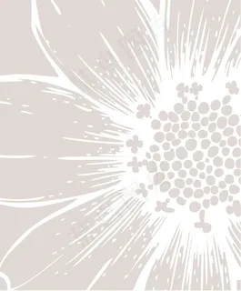 手绘花朵线稿矢量素材 手绘花朵线稿矢量素材