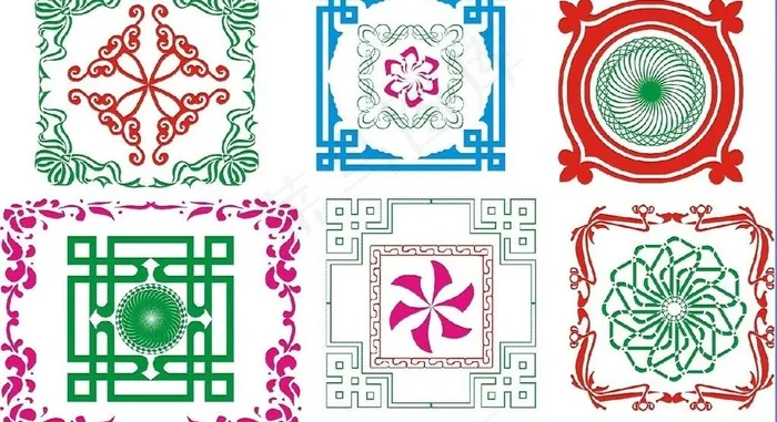 金色相框 名片卡片图片cdr矢量模版下载