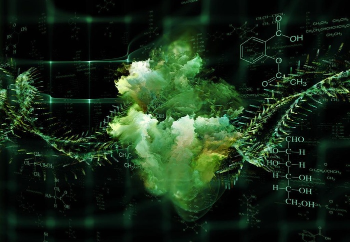 化学分子结构图片