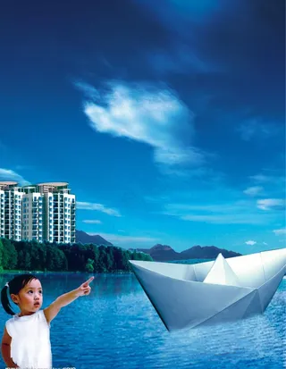 房地产广告素材图片