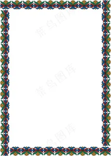 花边边框