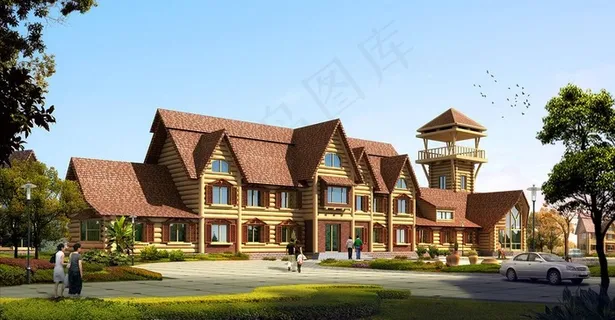 欧式建筑图片 欧式建筑图片