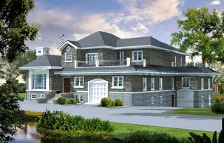 别墅效果图图片