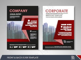 折纸背景画册设计图片