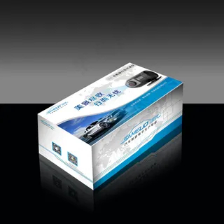 行车记录仪包装设计