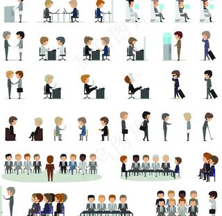 商务人物图片